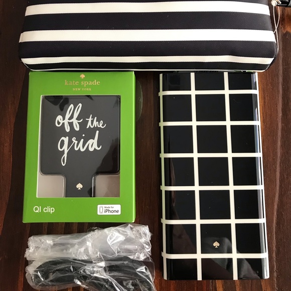 Brand New Kate Spade Nella Charging Wristlet - Picture 5 of 8